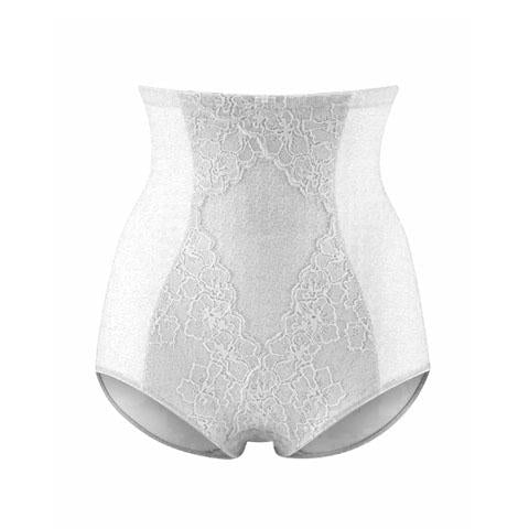 Panache Envy High Waisted Broekje Ivoor vooraanzicht