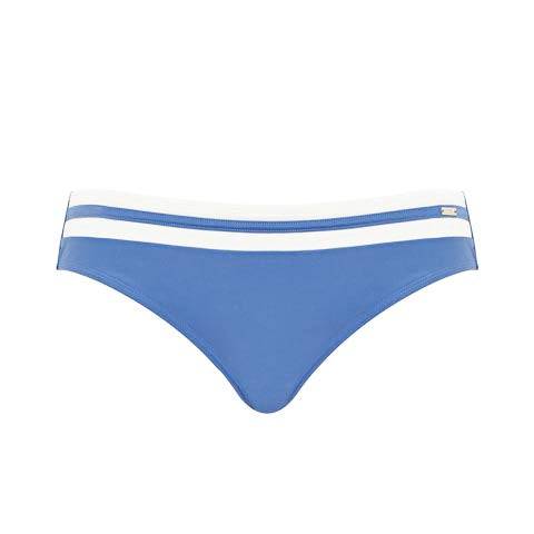 Panache Portofino Bikini Broekje Denim Vooraanzicht