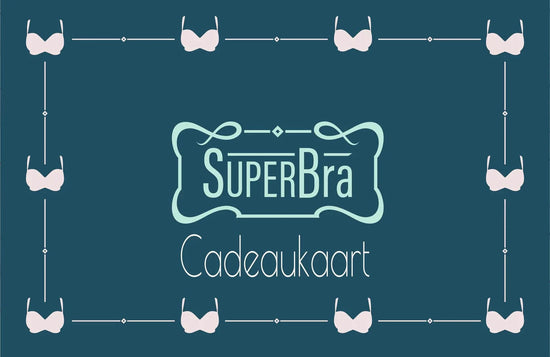 Cadeaubon 25 euro - SuperBra