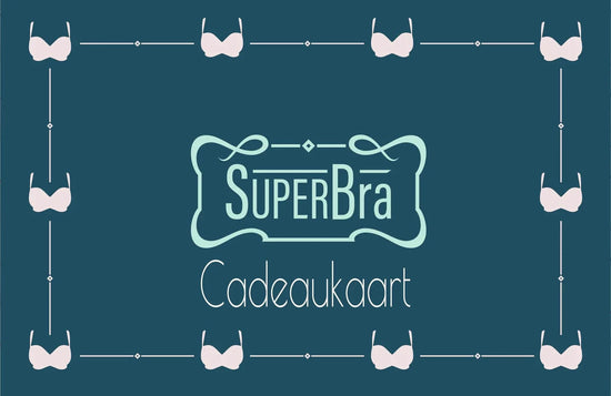 Cadeaubon 25 euro - SuperBra