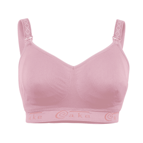 Cake Sugarcandy Beugelloze Voedings-BH Pink vooraanzicht
