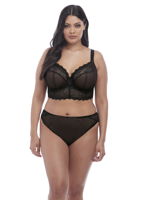 Model in Elomi Charley Brazillian Zwart