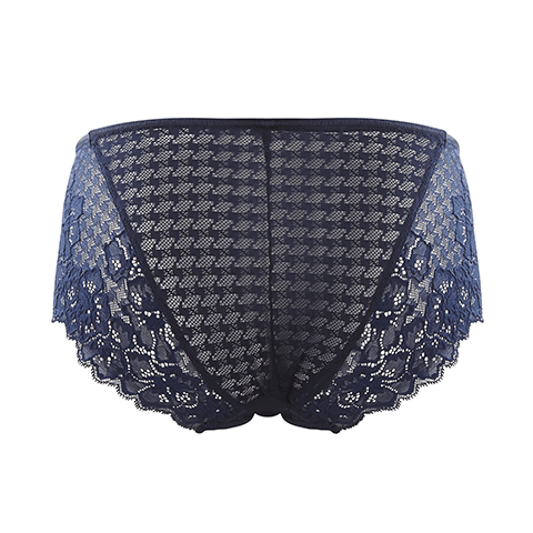 Packshot Panache Envy Navy broekje achterzijde