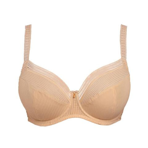 Fantasie Fusion Full Cup BH Sand Vooraanzicht