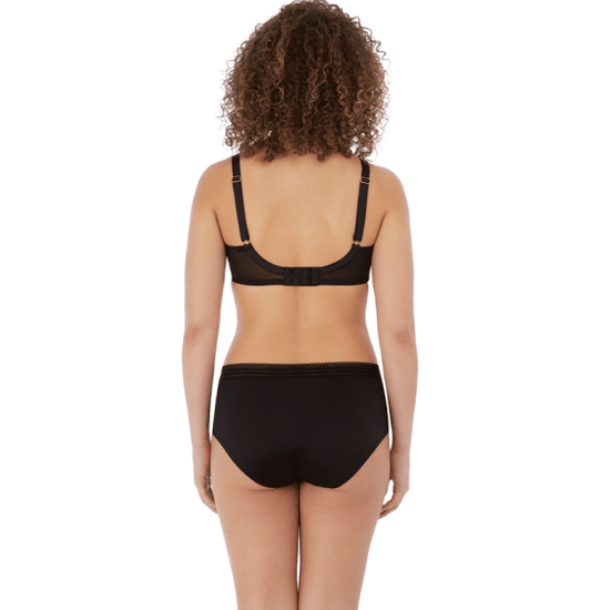 Model in Viva Side Support BH Noir Achterzijde
