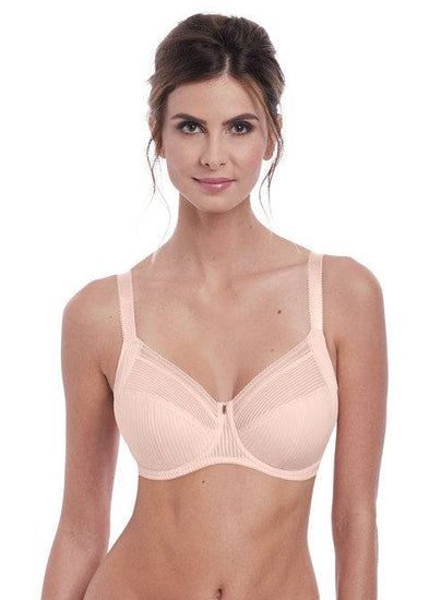 Model in Fantasie Fusion Full Cup BH Blush