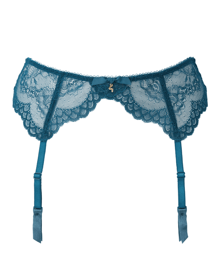 gossard superboost lace jarretelgordel inktblauw
