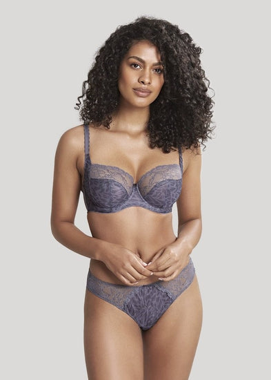 Jasmine Balconette BH Animal Grey - SuperBra