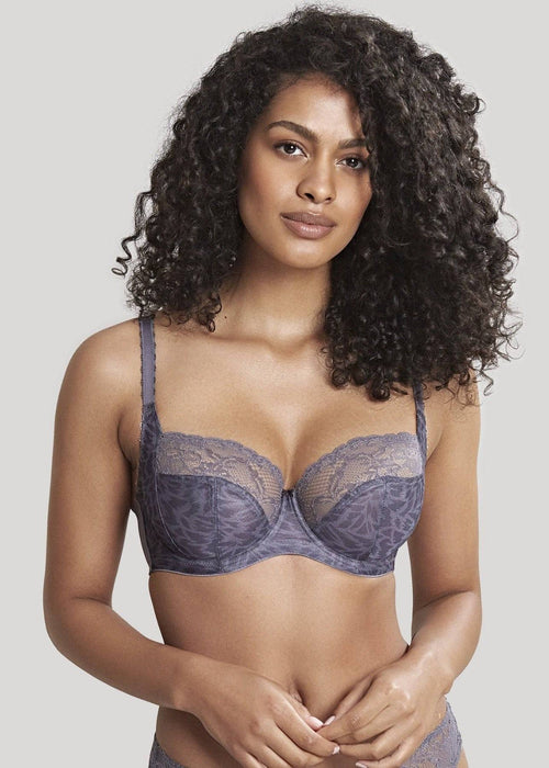 Jasmine Balconette BH Animal Grey - SuperBra
