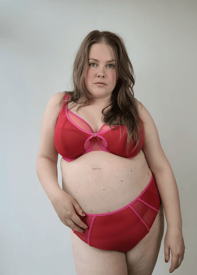 Model in Kintai Broekje Cha Cha voorzijde