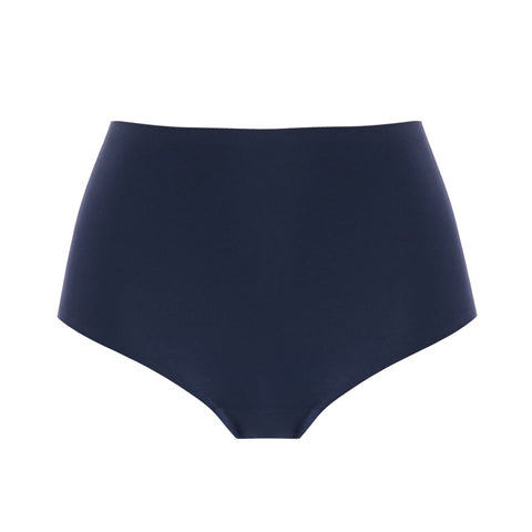 Fantasie Smoothease High Waisted Broekje Navy Packshot Voorzijde