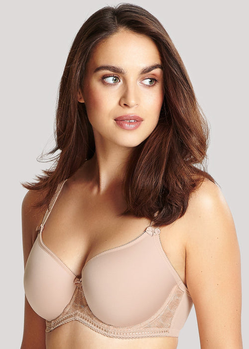 Panache Cari Spacer T-Shirt BH Champagne Vooraanzicht