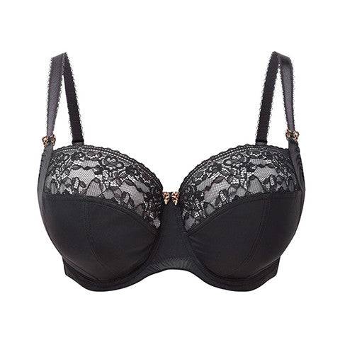 Sculptresse Chi Chi Full Cup BH Zwart vooraanzicht