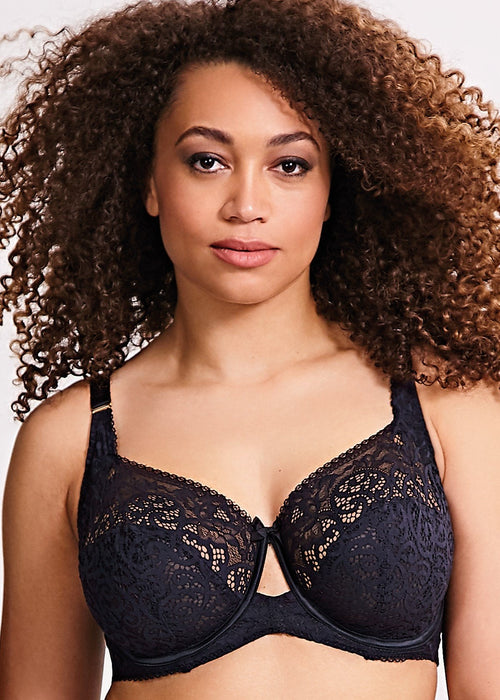 Sculptresse Estel Full Cup BH Zwart vooraanzicht