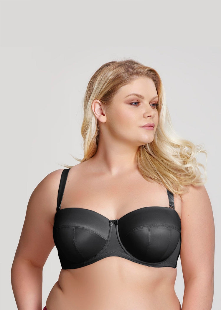 Dana Strapless Zwart - SuperBra