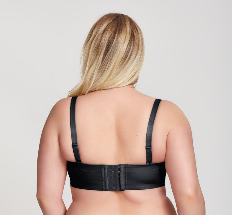 Dana Strapless Zwart - SuperBra