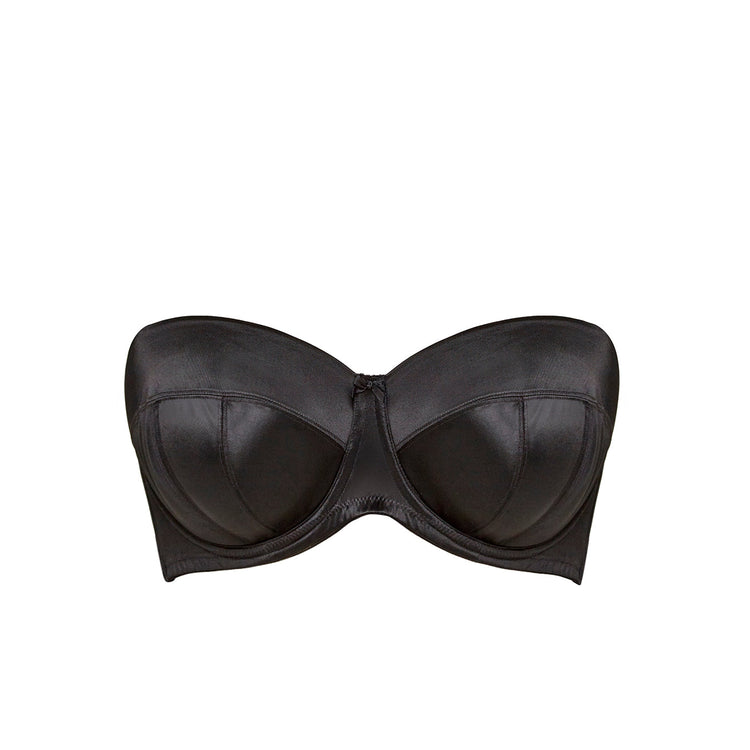 Dana Strapless Zwart - SuperBra