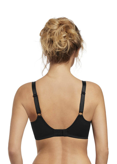 Rug van model in Fantasie Fusion Full Cup BH Zwart
